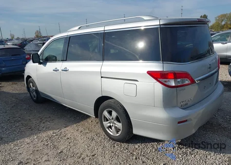2017 Nissan Quest Sv from USA, damaged, VIN JN8AE2KP8H9166046